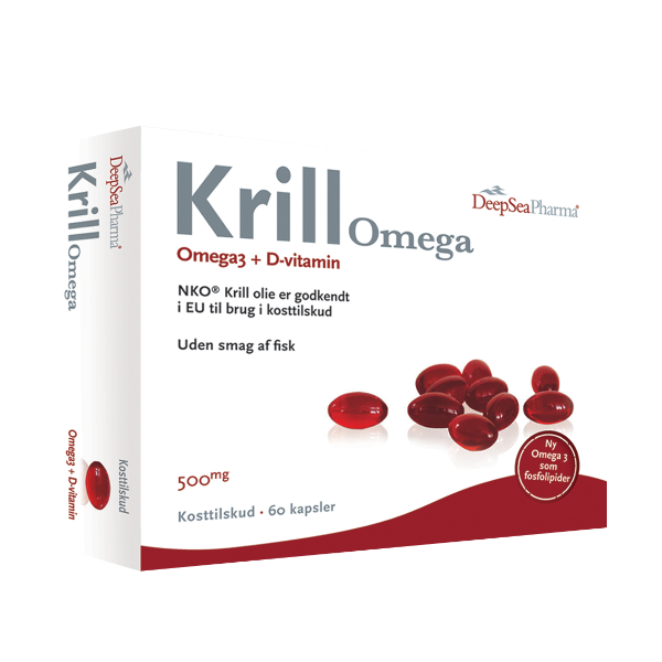 Krill Omega3D-vitamin