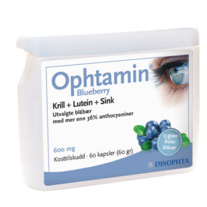 Ophtamin Blueberry