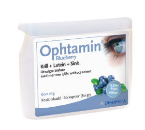 Ophtamin Blueberry