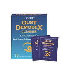 oust demodex pads