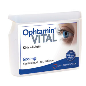 Ophtamin Vital + Lutein og Sink